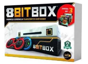 Gra planszowa 2 Pionki 8Bit Box 8BitBox, konsola do gier planszowych