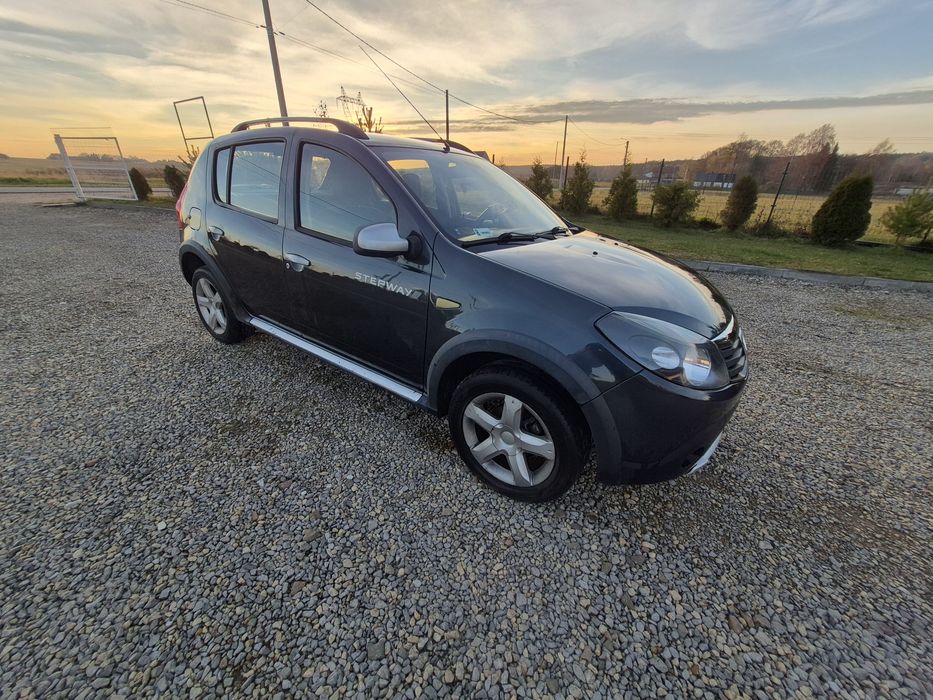 Dacia Sandero II Stepway/niski przebieg / 2 właściciel