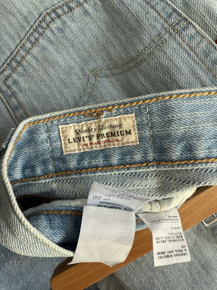 Levi's 501 spodnie jeansowe W32 L31