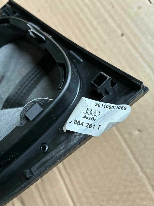 gałka mieszek zmiany biegów audi a3 8p lift 5b biegów