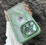 Etui na telefon iPhone 14 pro max, magasfe ochrona obiektywow