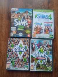 The Sims 2, The Sims 4, The Sims 3, The Sims 3 zwierzaki