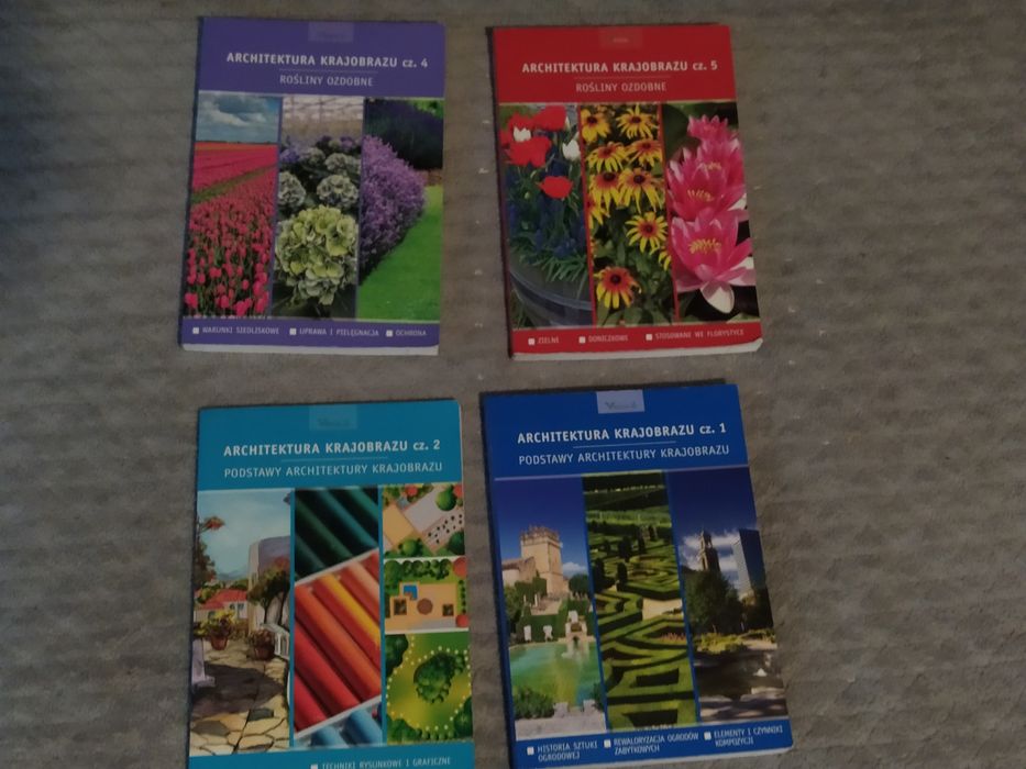 Architektura Krajobrazu- podręczniki