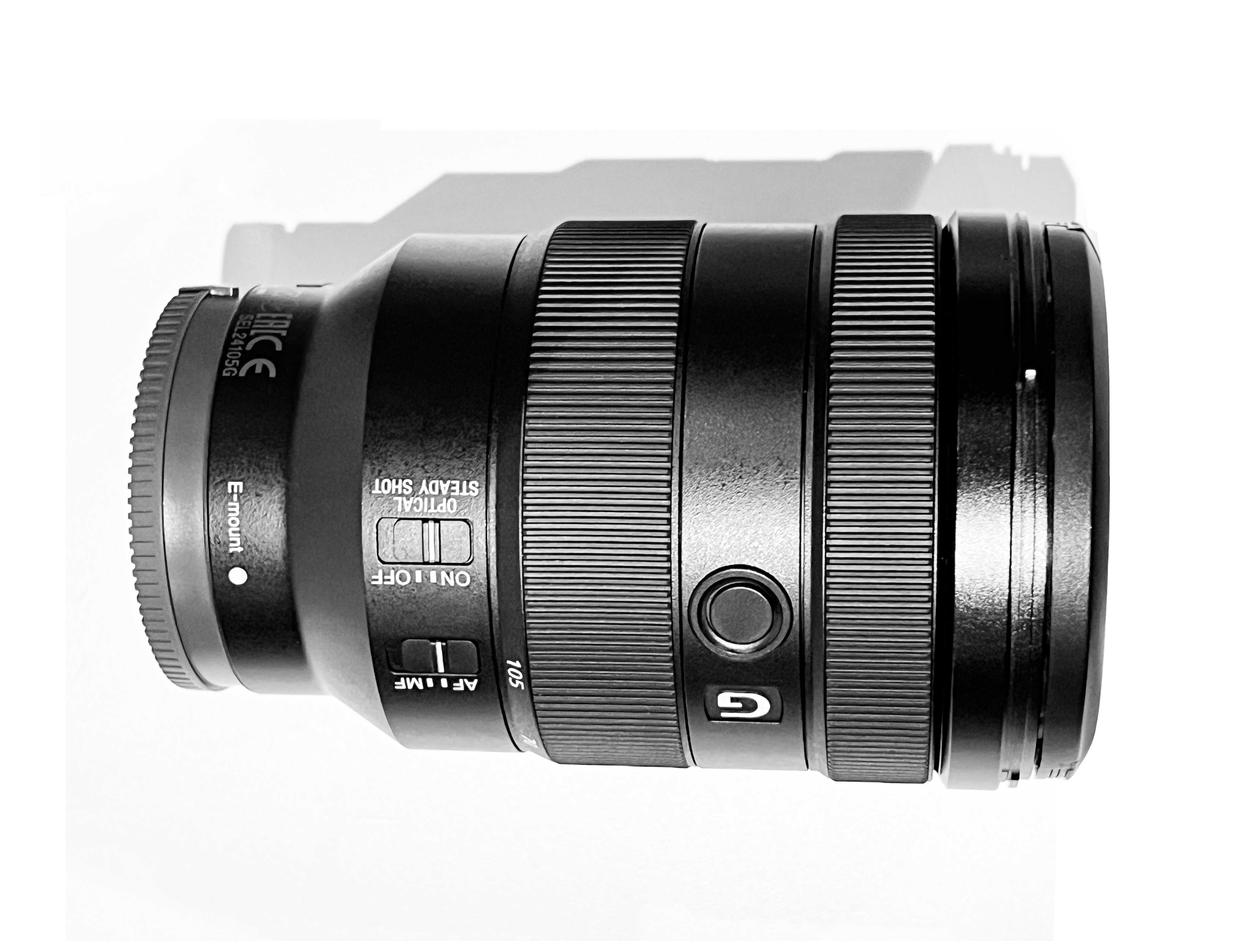 Objectiva SONY FE 24–105mm F4G OSS Full Zoom Optic SteadyShot