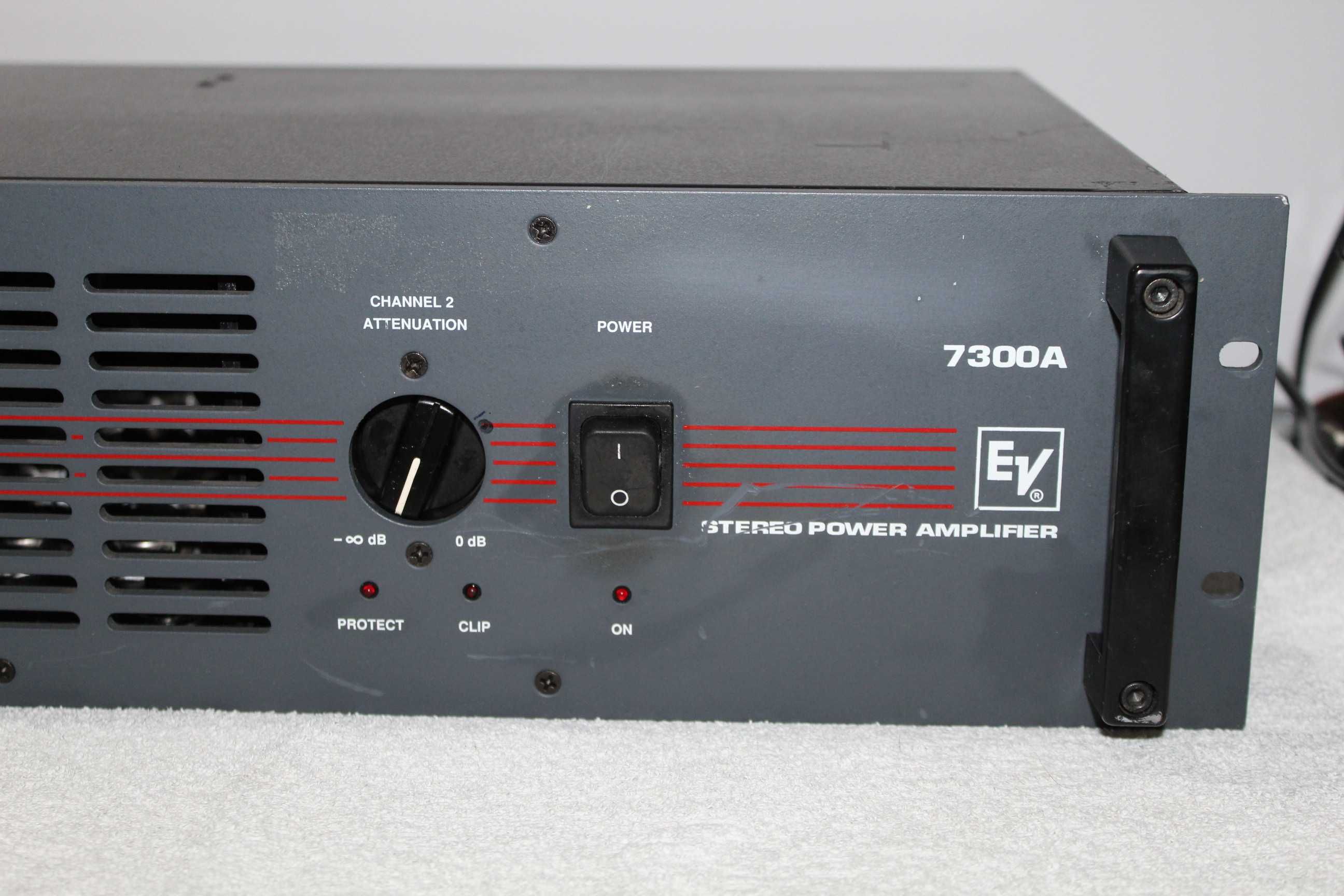 EV 7300A Wzmacniacz końcówka mocy Made in USA Wysyłka
