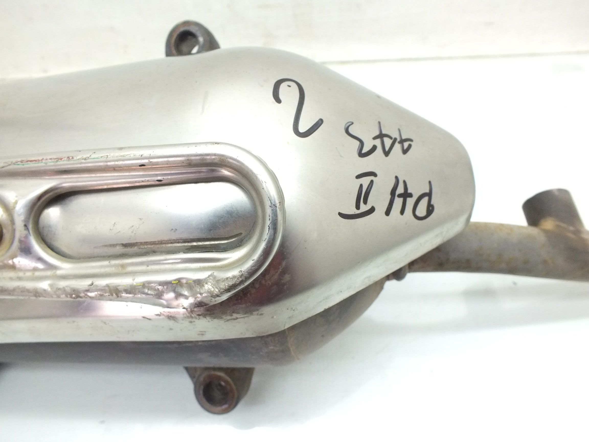 Wydech Tłumik Honda Pantheon 125 4T Ii 03-