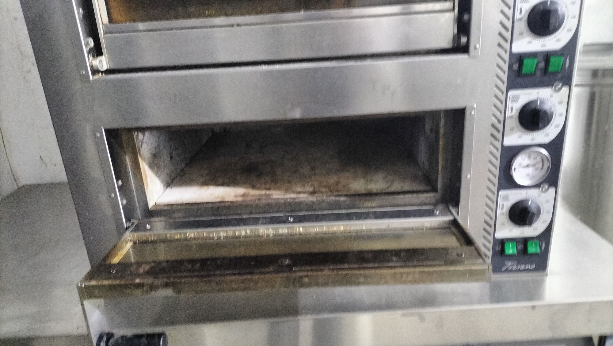 Forno para pizzas Cuppone Tiziano