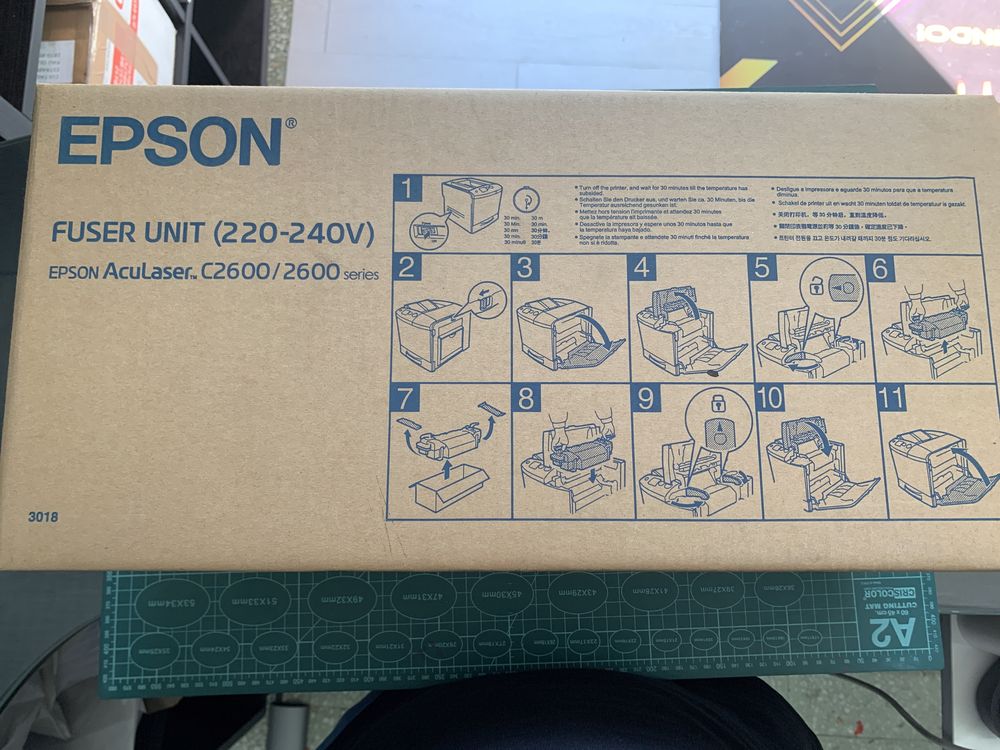 Epson Unidade Fusor S053018 C2600 Preto