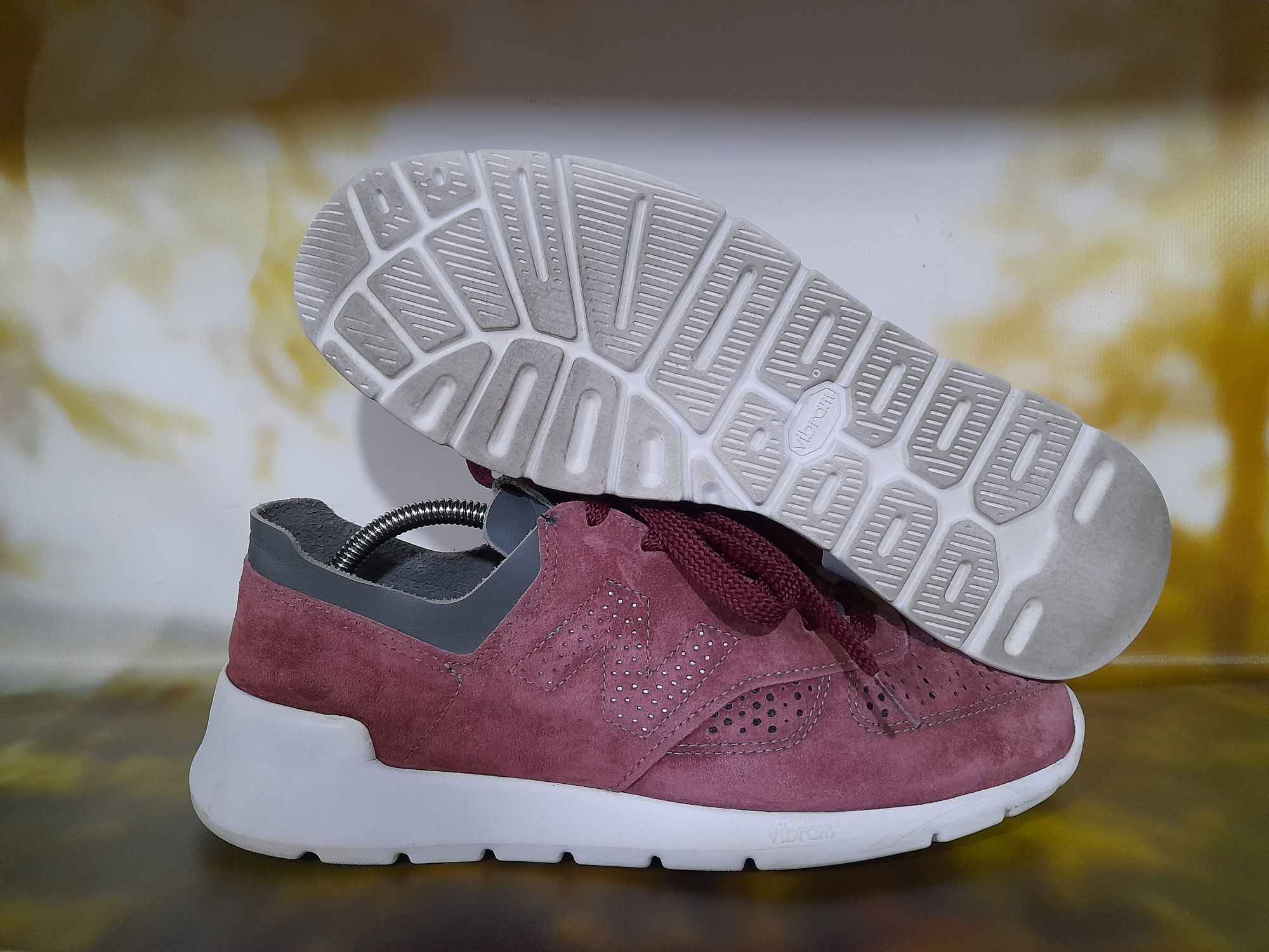 New Balance 1978 Suede Purple USA оригінал шкіряні замшеві кросівки