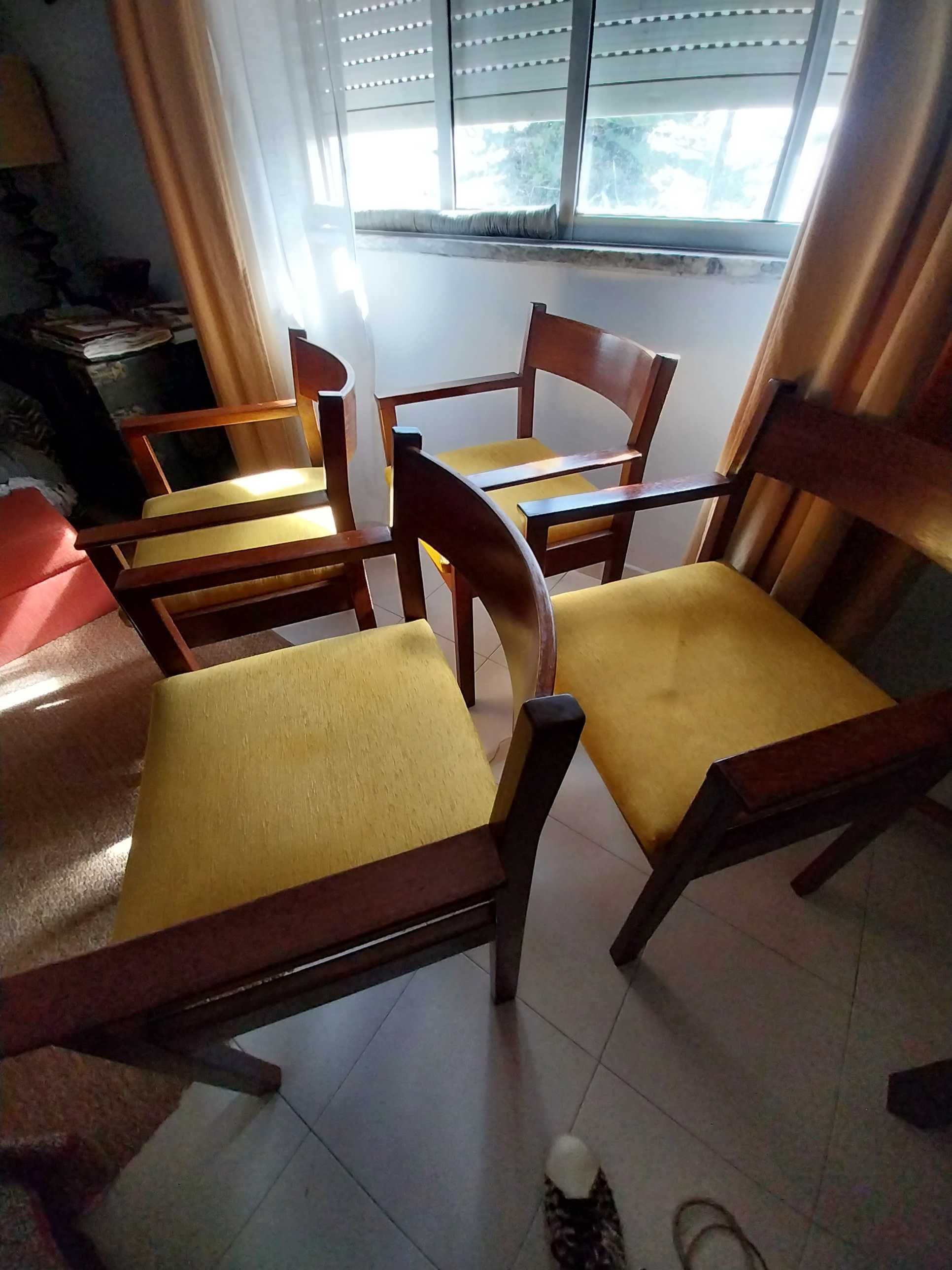 Cadeiras de Jantar Vintage