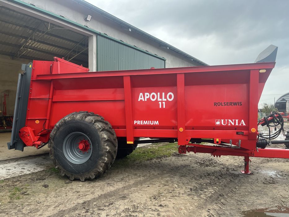 Rozrzutnik Unia Apollo 11. Cena brutto