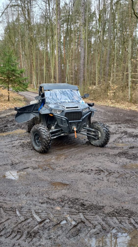 polaris Rzr 1000 turbo sprzedam lub zamieni za minikoparke