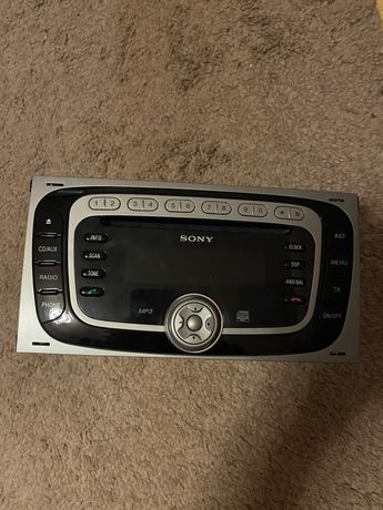 Radio SONY - Ford Kuga MK1.