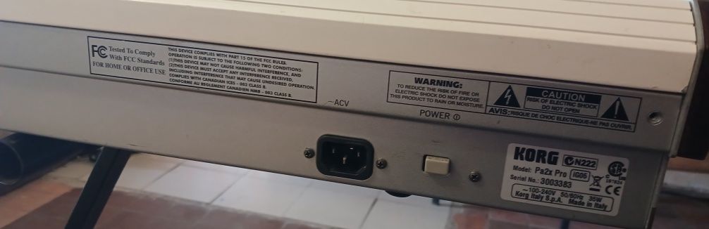 Продам Korg pa2x pro. полный комплект .