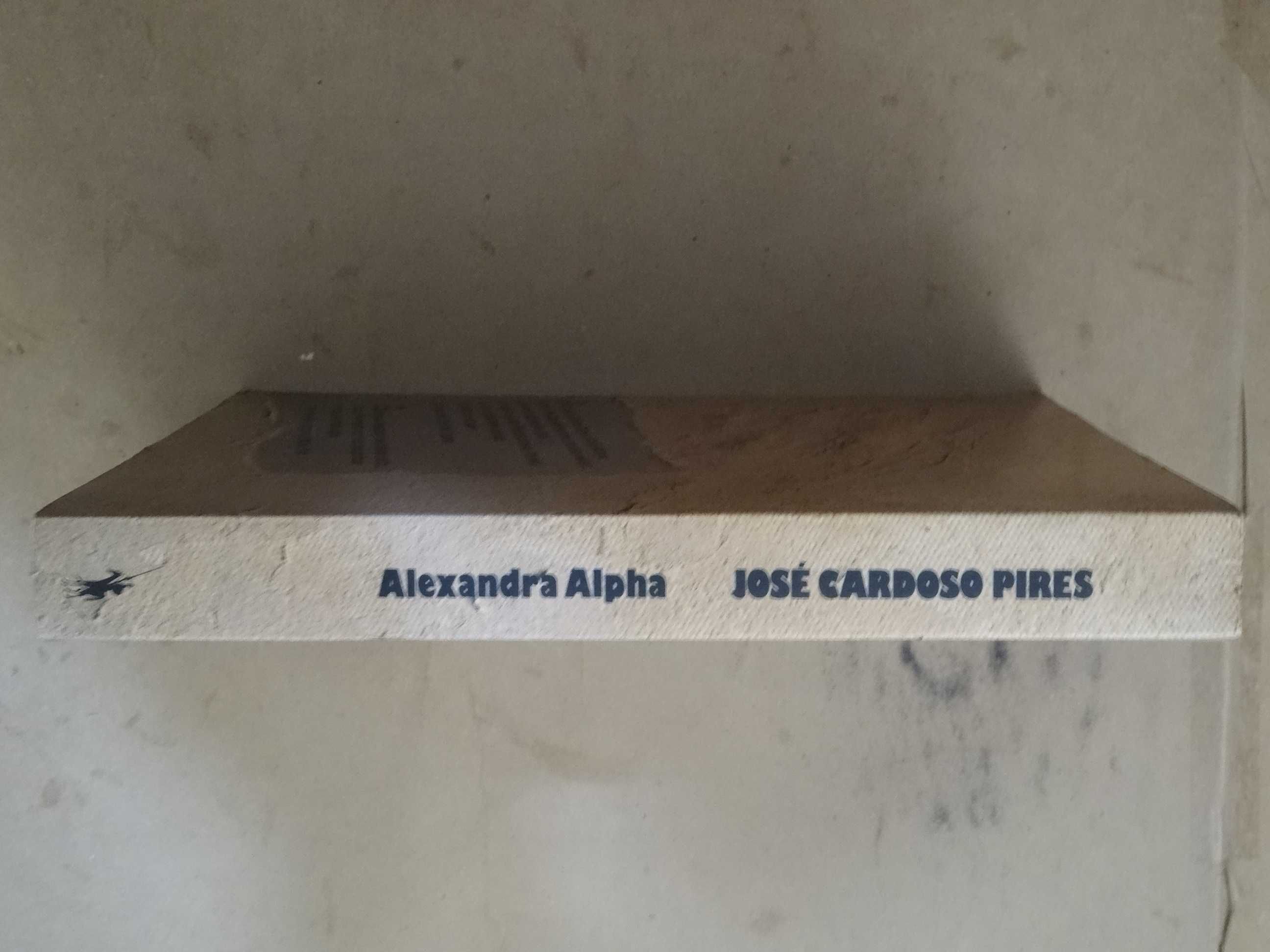 Alexandra Alpha de José Cardoso Pires - 1ª Edição