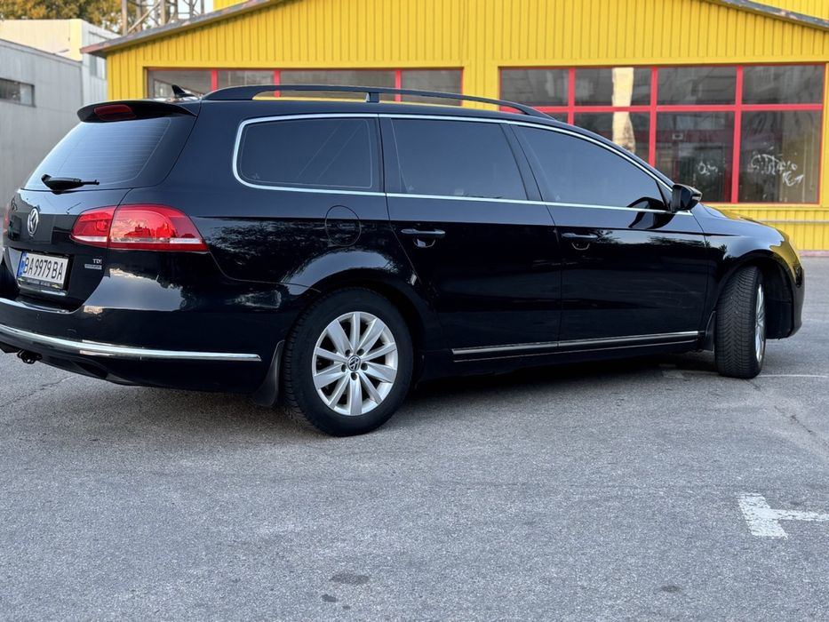 Volkswagen Passat b7 1.6 tdi dsg