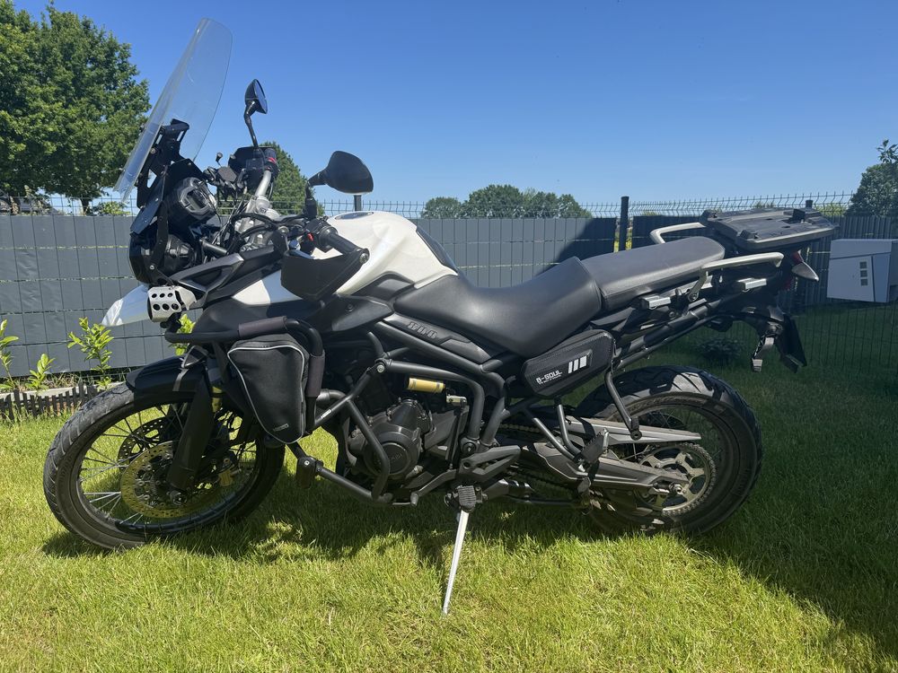 Triumph Tiger  800 XC
