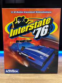 Interstate '76 JEDYNY TAKI UNIKAT (PC PL 1996) BIG BOX kompl wydanie