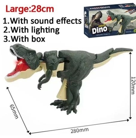 Іграшка динозавр звуковий