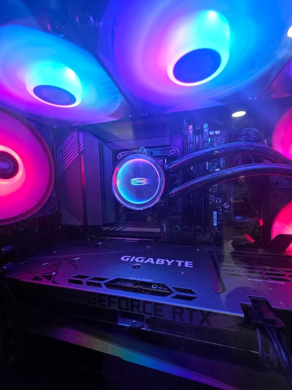 Ігровий ПК/Робоча станція — Intel i5-14600KF + RTX 3070 Ti + 32Гб DDR5