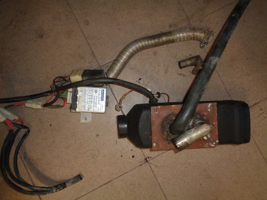 Ogrzewanie postojowe Webasto Eberspaecher D1LC 12V