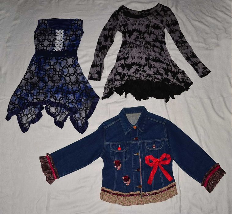 Одяг підлітковий для дівчинки, все відразу пакет, жіночий