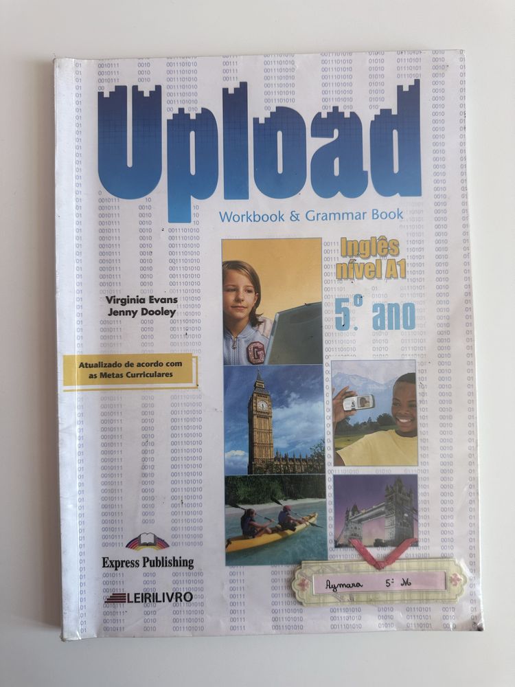 Manual de Inglês 5 ano “ Upload “ com Caderno de Atividades