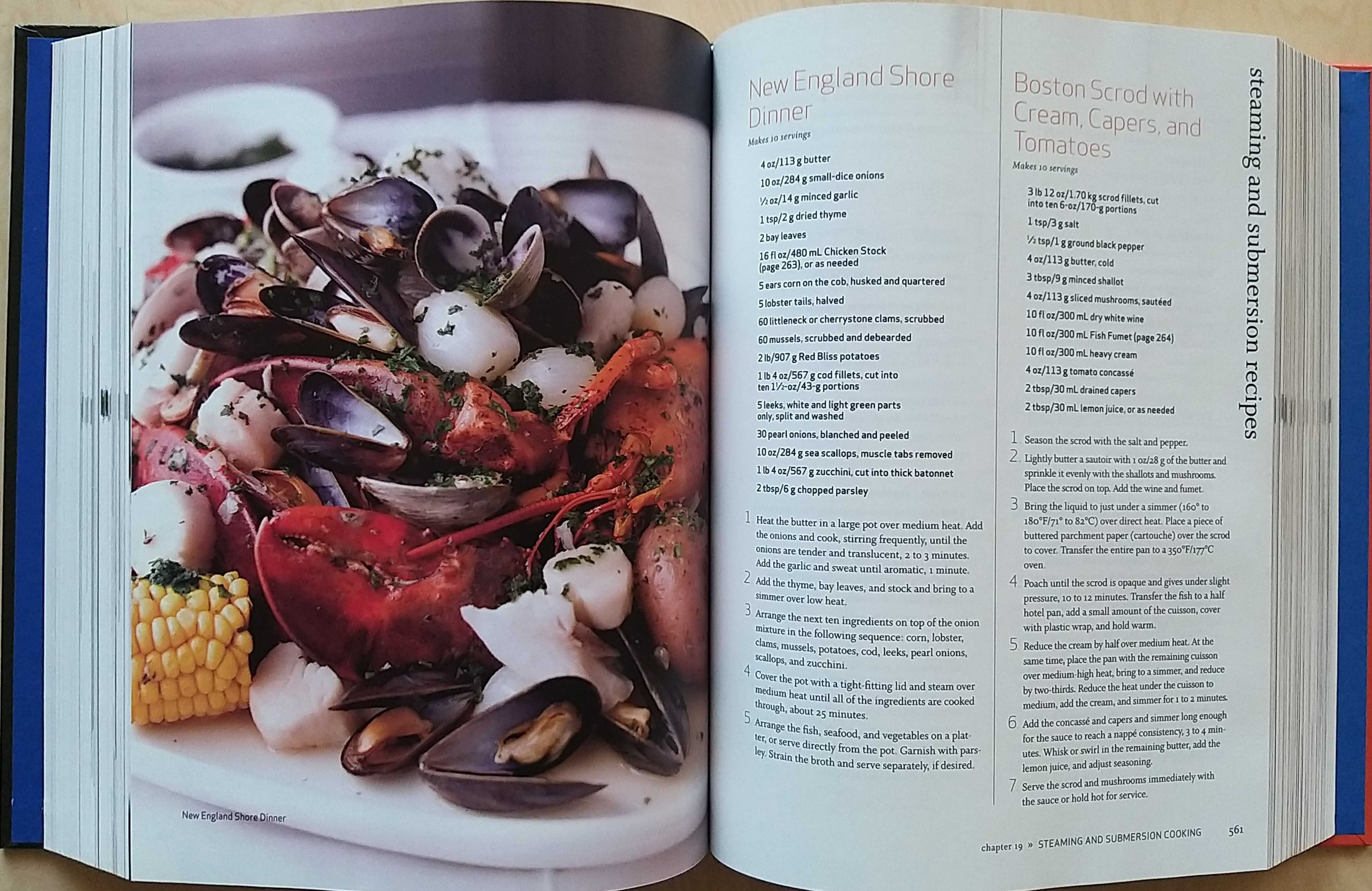 Książka: The Professional Chef,  Twarda oprawa