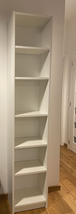 Regał IKEA Billy biały, szer 40 cm