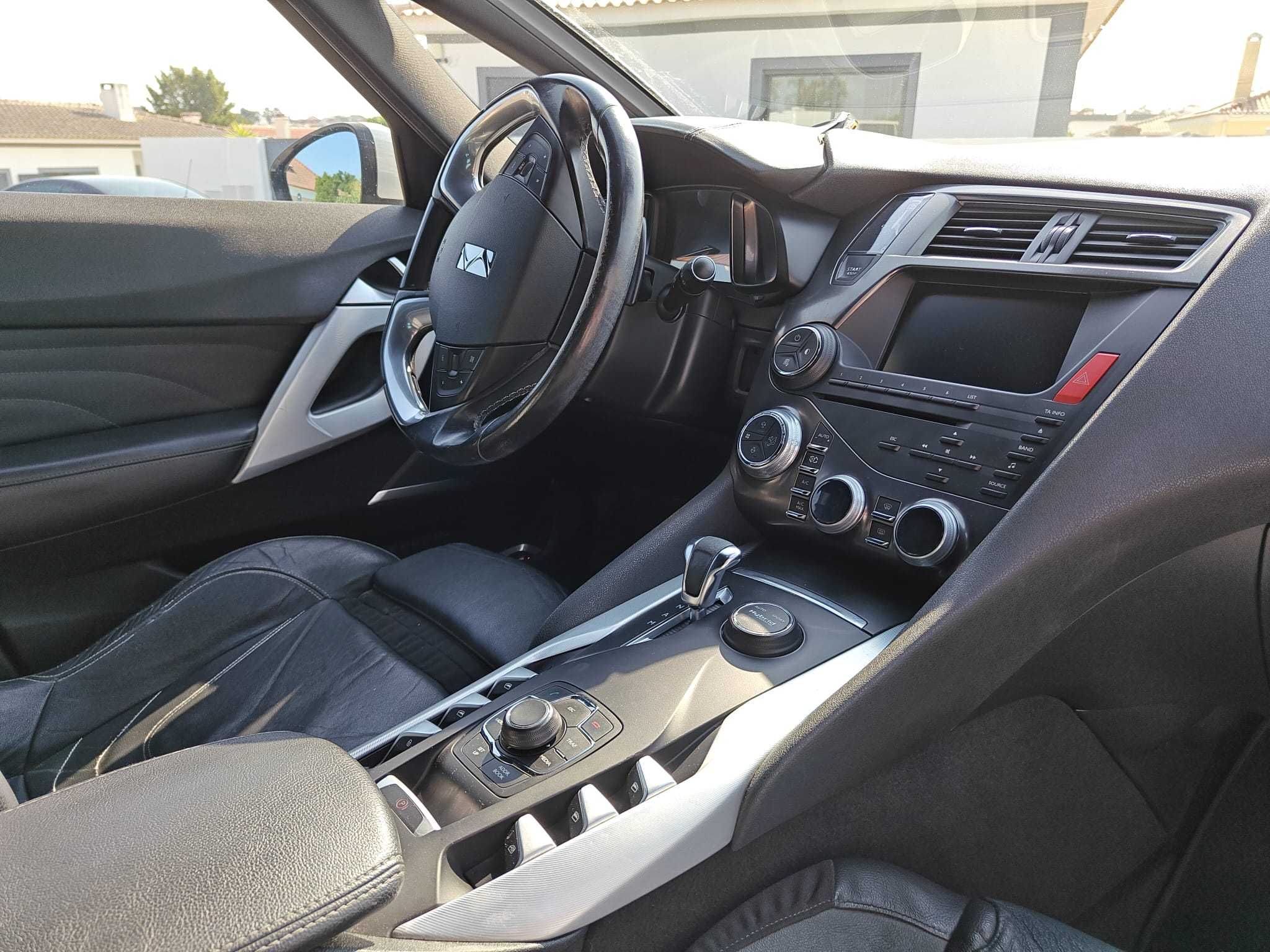 OPORTUNIDADE: DS5 Hybrid Diesel 2.0  200Cv ,Full Extras, Revisao Feita