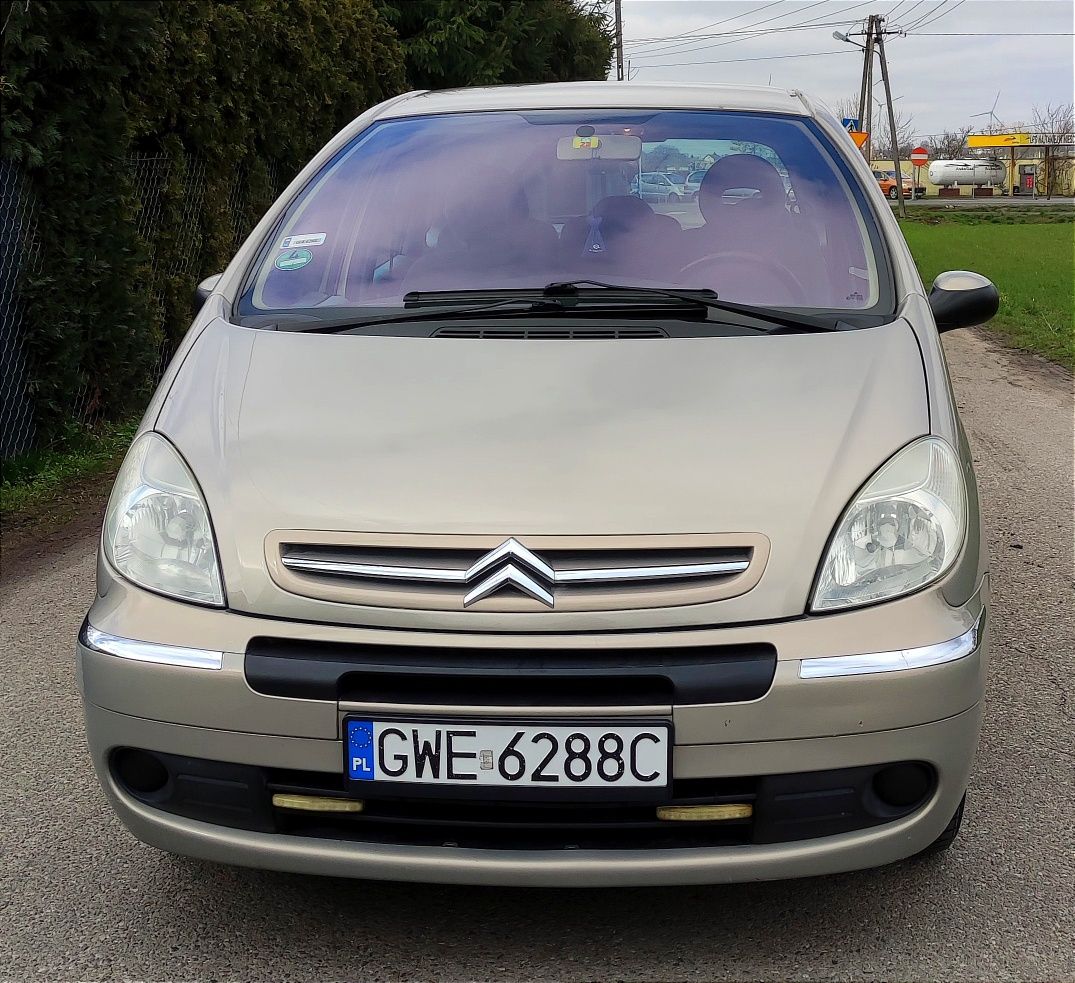 Citroen Xsara Picasso z instalacją LPG