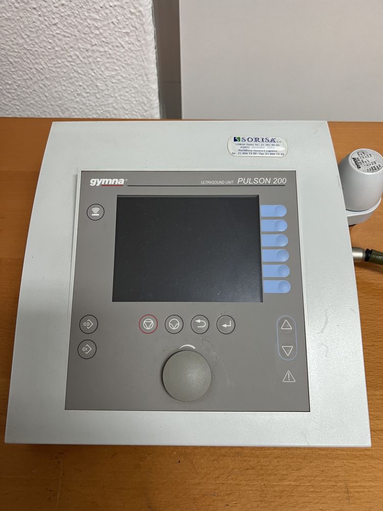 Ultra Sons Gymna Pulson 200 Fisioterapia Estetica