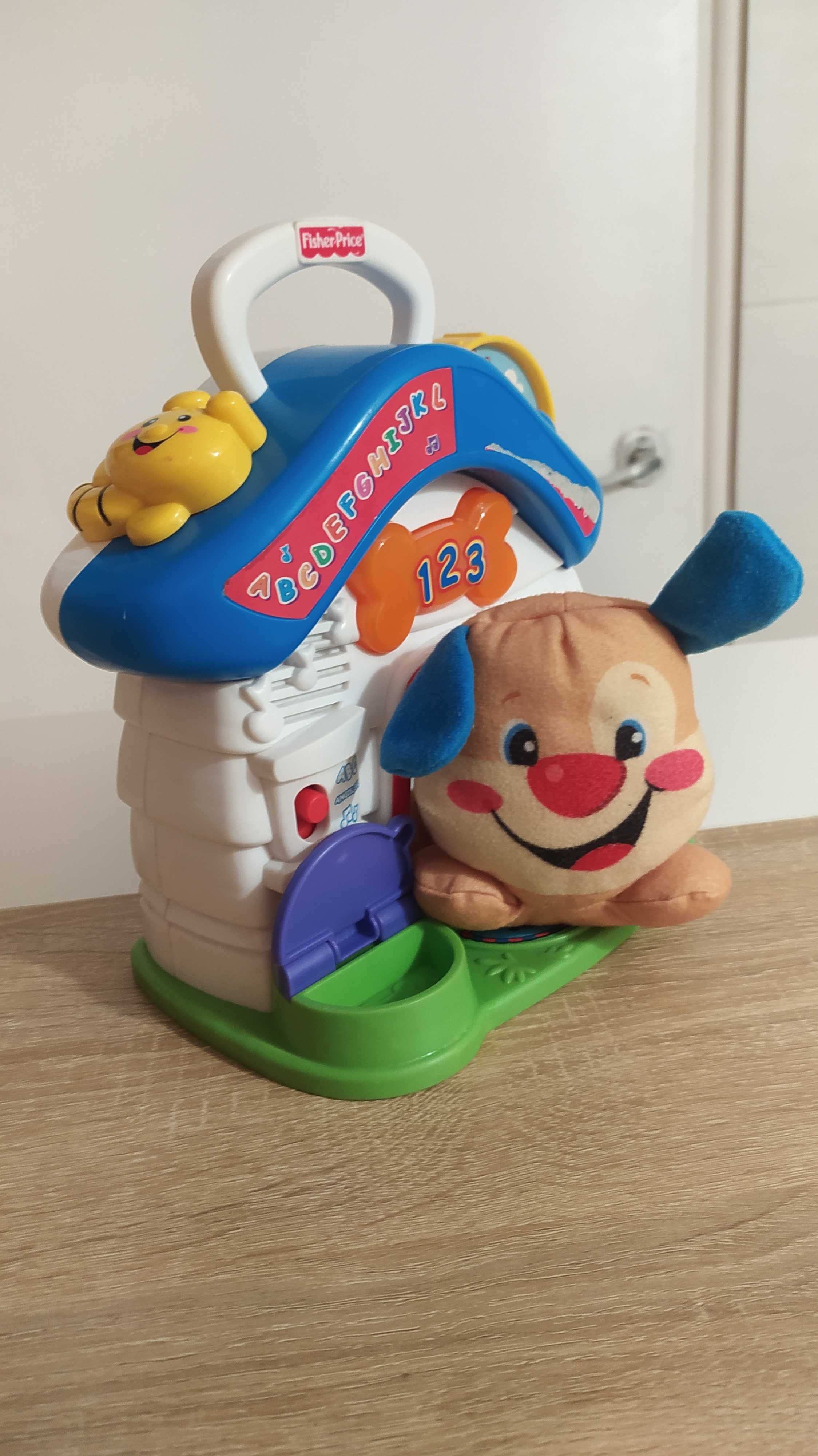 Fisher-Price Wesoły Domek Szczeniaczka Uczniaczka Pol/Ang