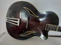 Gitara archtop, wygodna, kolekcjonerska