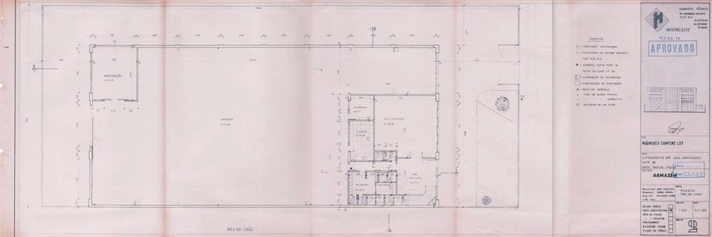 Nave industrial com ponte rolante de 5 TON + lote contíguo livre
