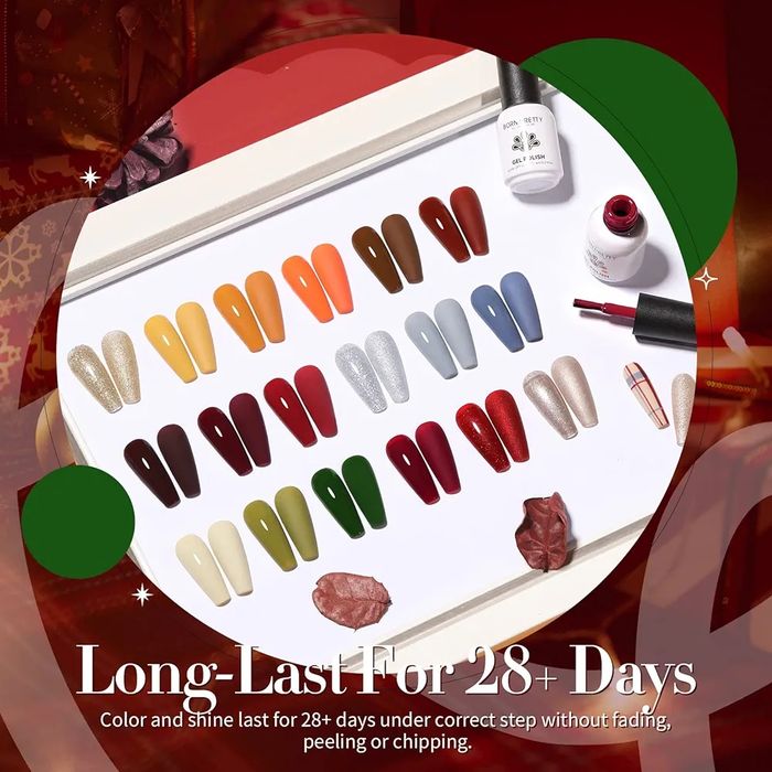 Zestaw lakierów żelowych do paznokci 21 sztuk born pretty all shine