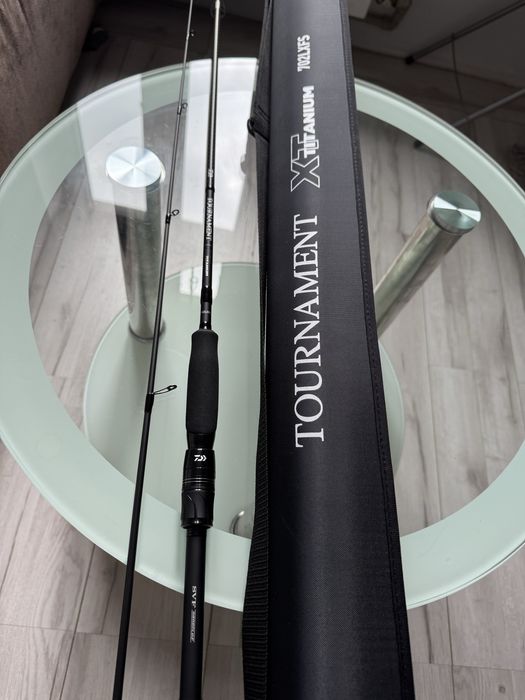 Spining Daiwa Tournament XT Titanium 4-18 dł 215