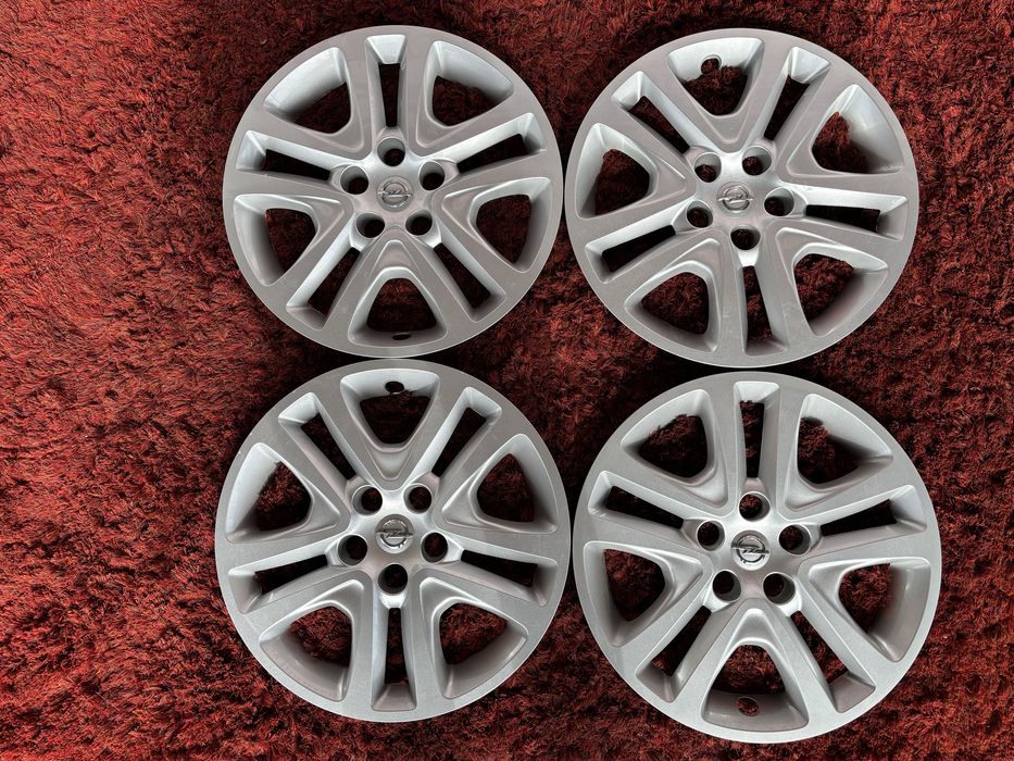 Структурні ковпаки Original Opel Astra R16 5/105
