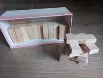 Klocki Jenga drewniane