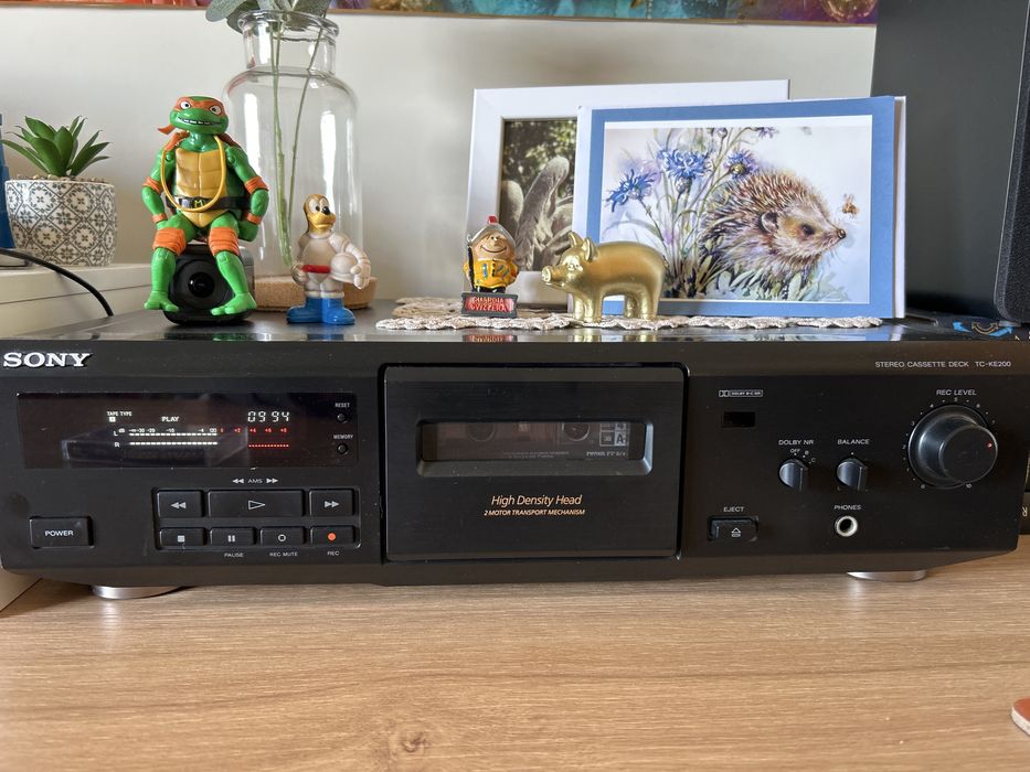 Deck Sony cassetes TC-KE200