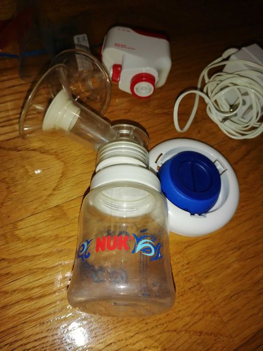 Bomba de extrair leite materno