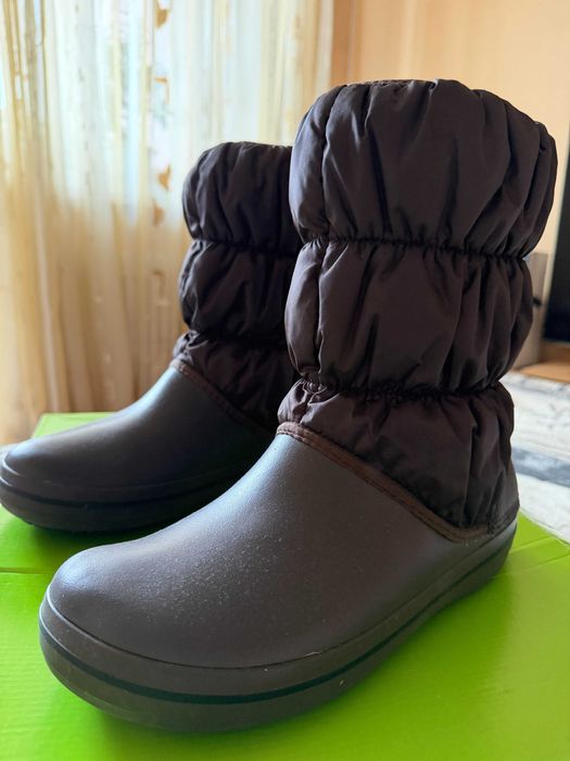 Зимові оригінальні Crocs Winter Puff Boot M8W10 / 40р / 26см / 14614