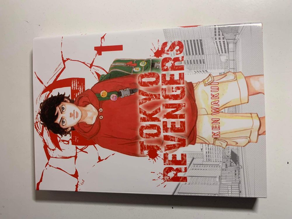 manga Tokyo Revengers