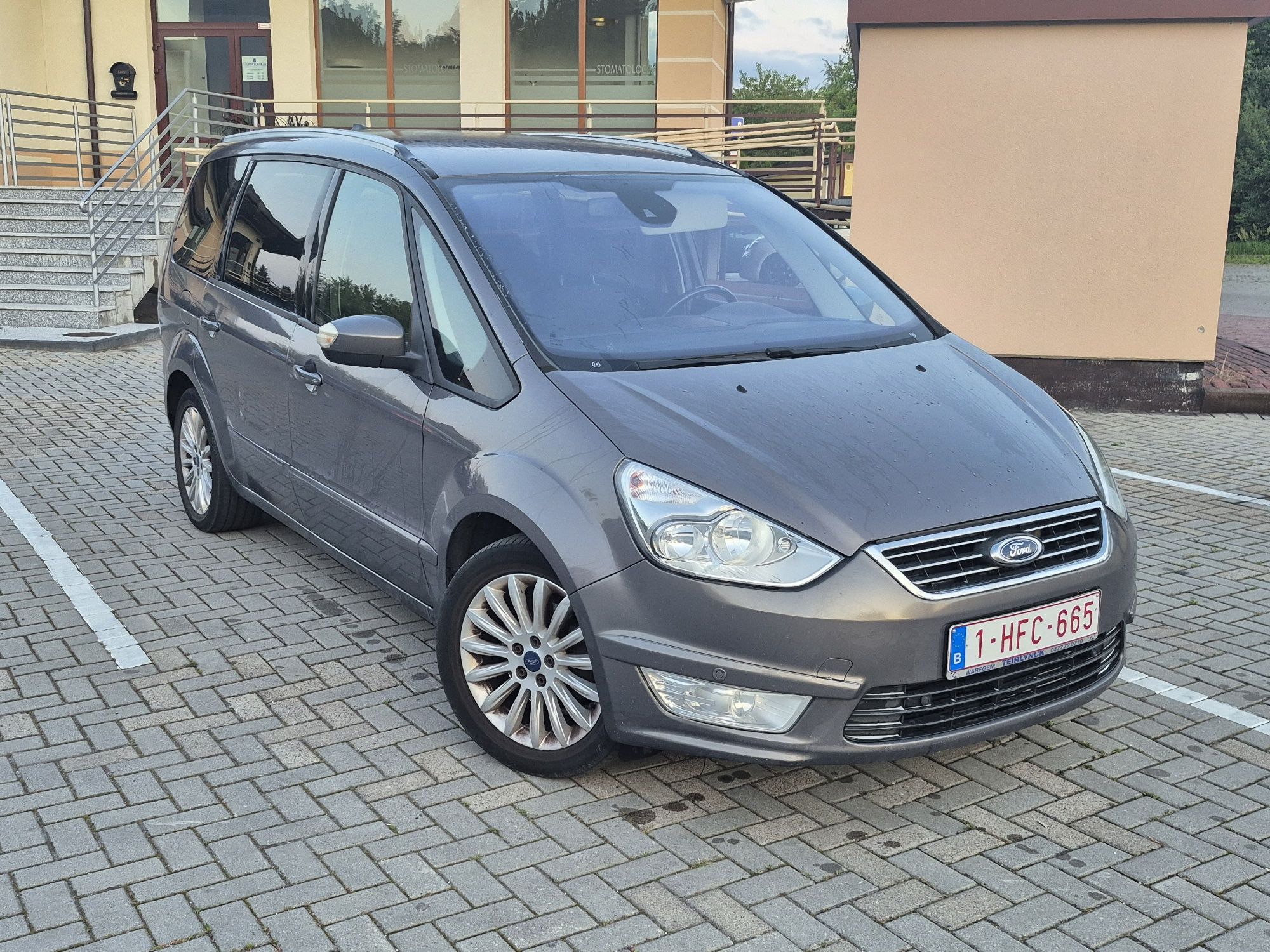 Ford Galaxy 7 osobowy Super Stan
