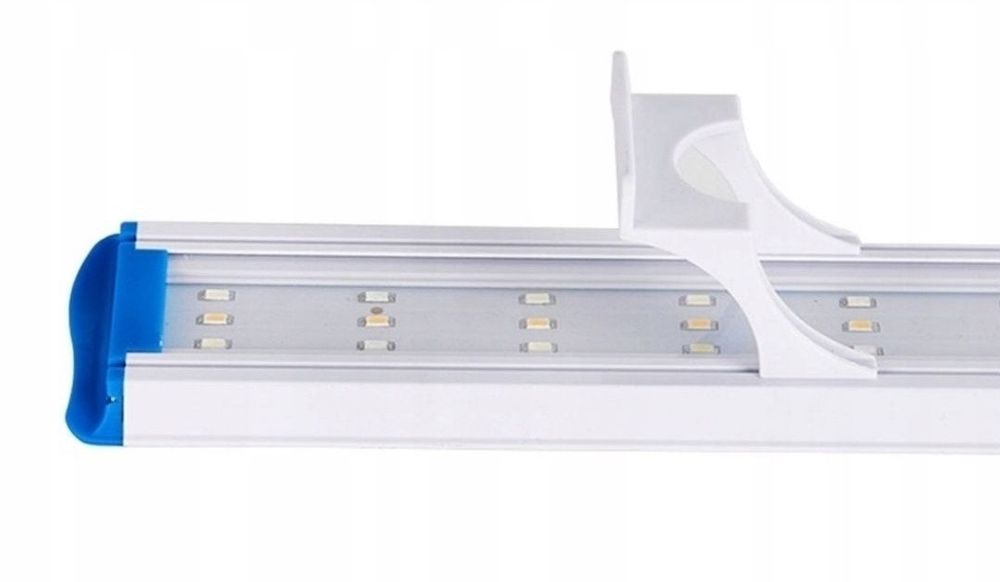 Nowa Belka Lampa oświetleniowa LED 12W do akwarium