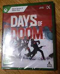 Days of Doom Xbox One i Series nówka w folii