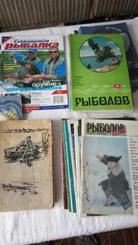 Продам журналы Рыболов