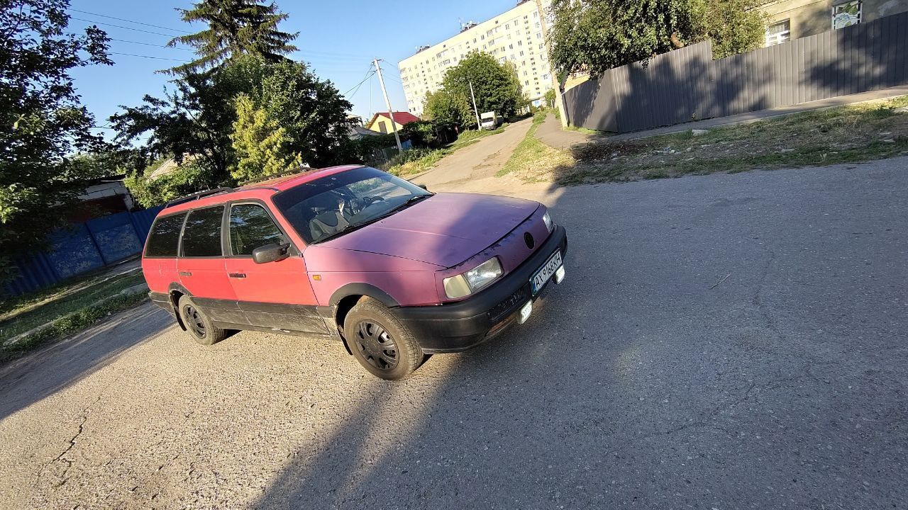 Volkswagen Passat b3.