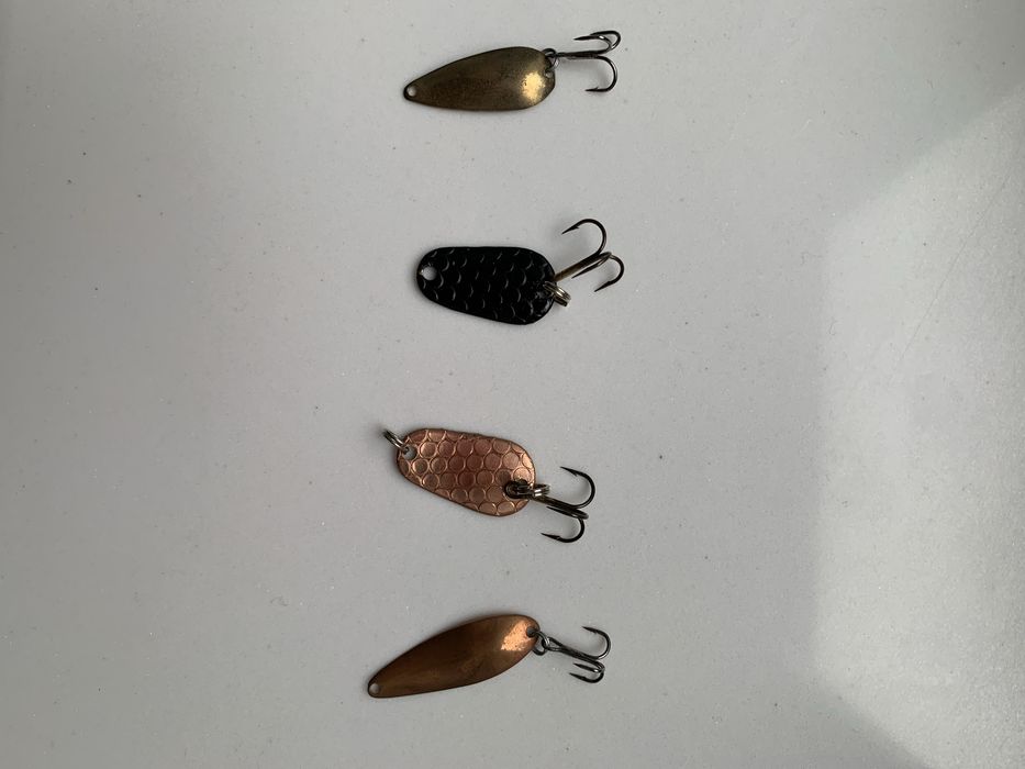 Zestaw przynęt do polowu spinningiem UL