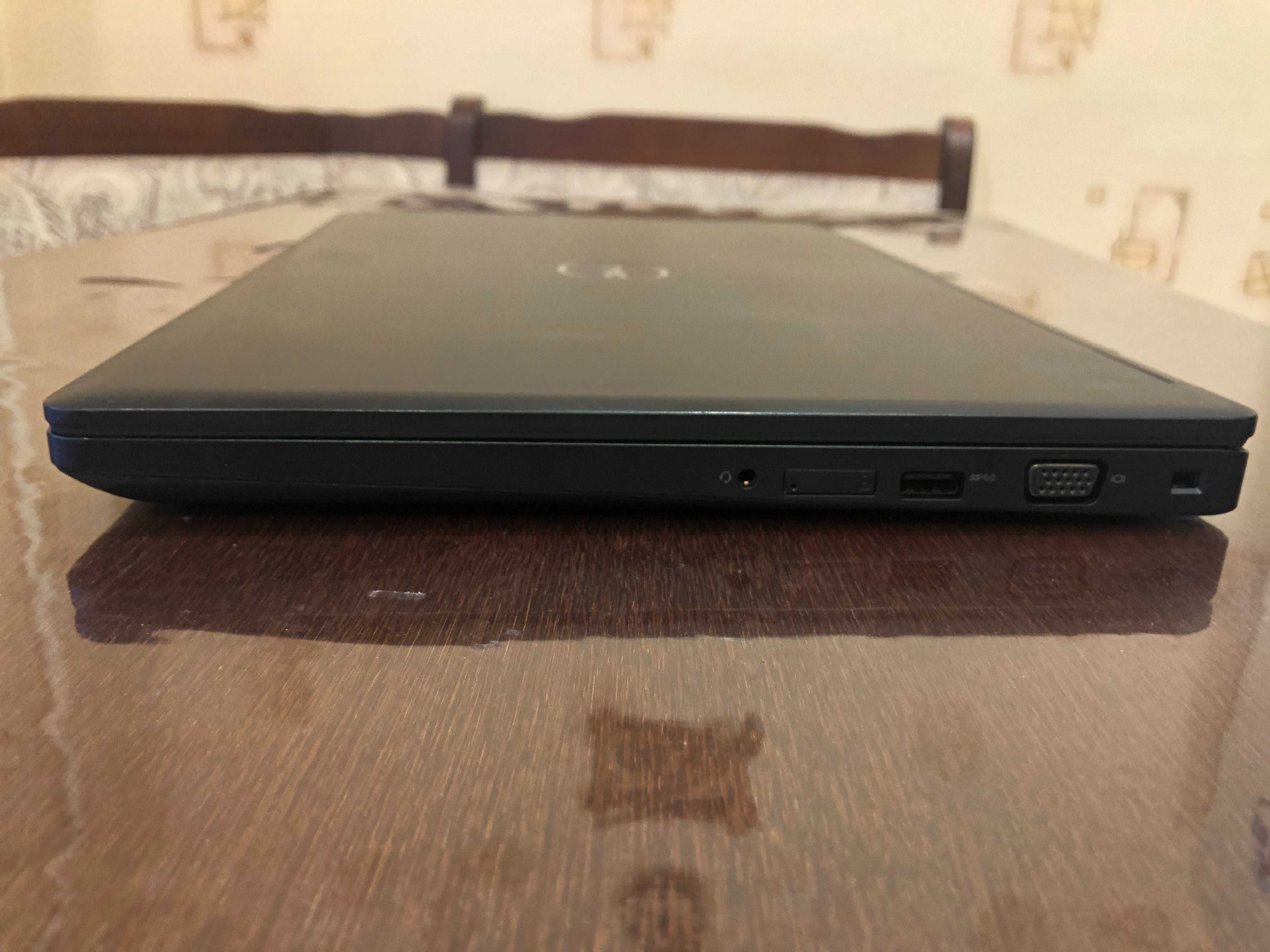 Ноутбук 15" FHD Dell Precision 3510 (i7-6700HQ/16/SSD256/W5130M 2Gb)